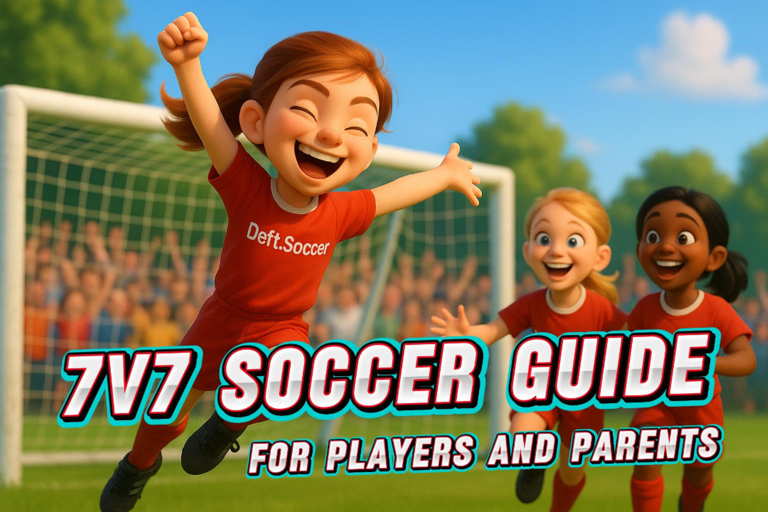 7v7 Key Soccer Guide for Players and Parents