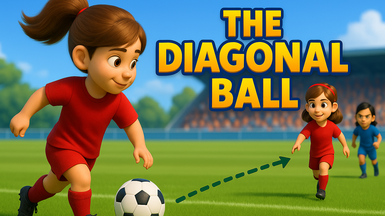 Diagonal Balls in 7v7