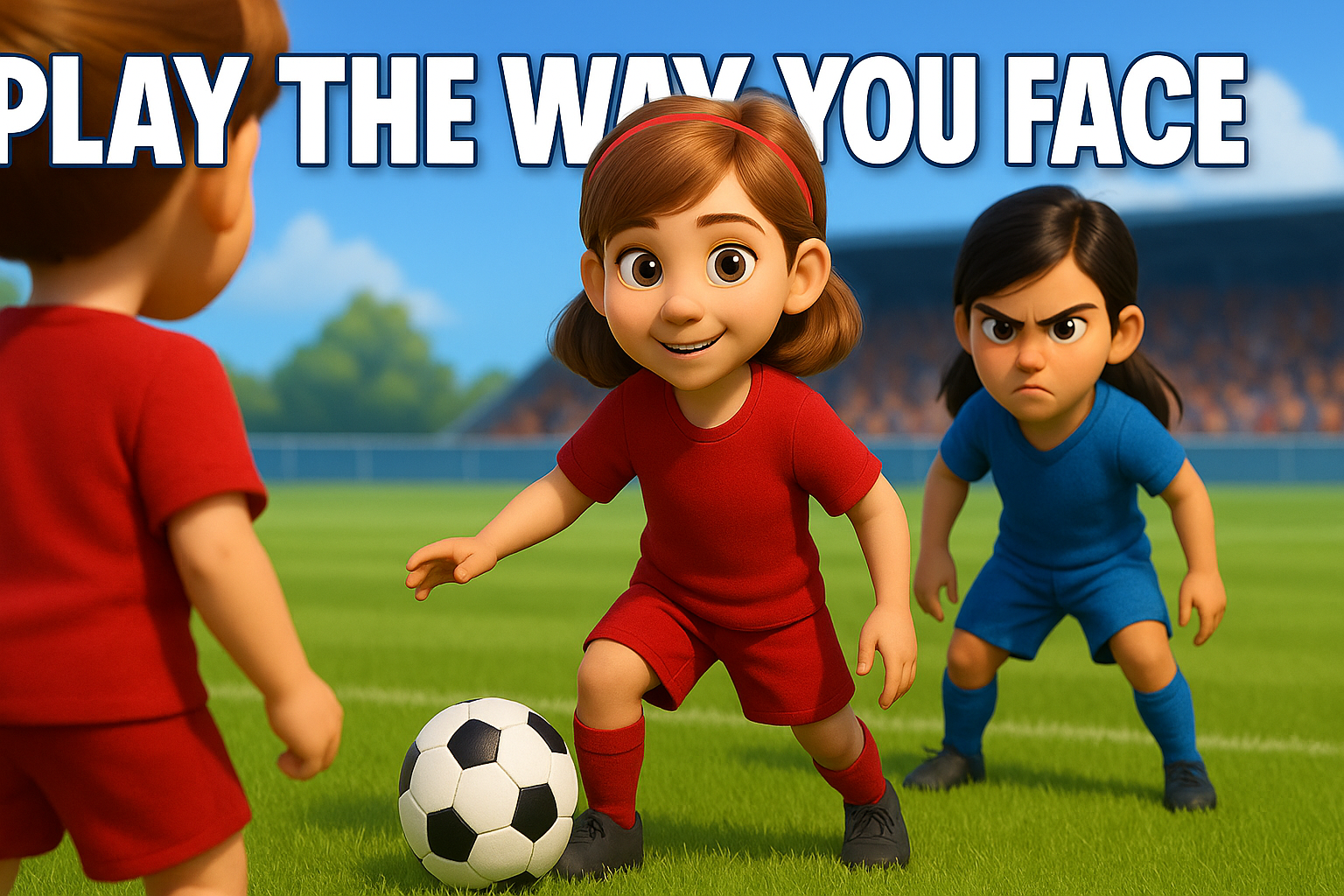 Play the Way You Face in 7v7
