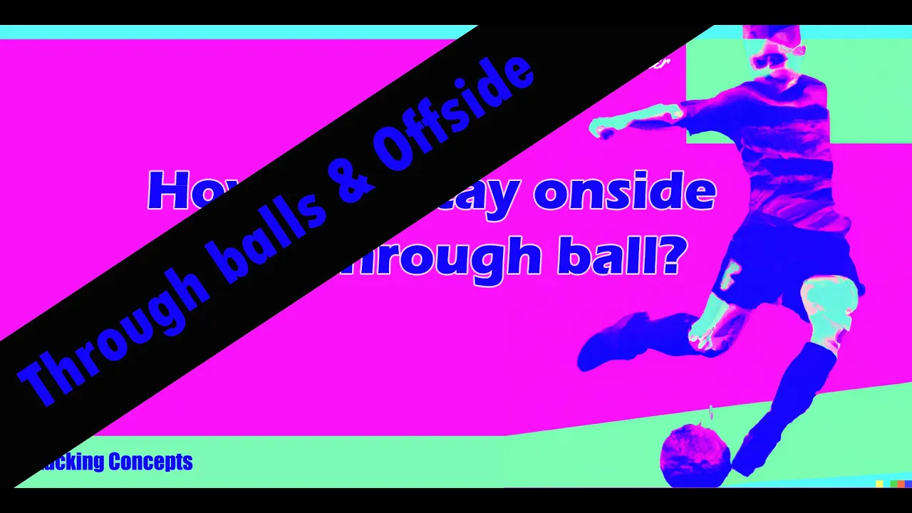 Through Balls and Off-sides in 7v7