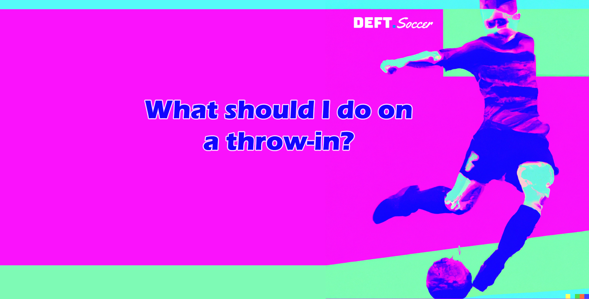 Throw-ins in 7v7